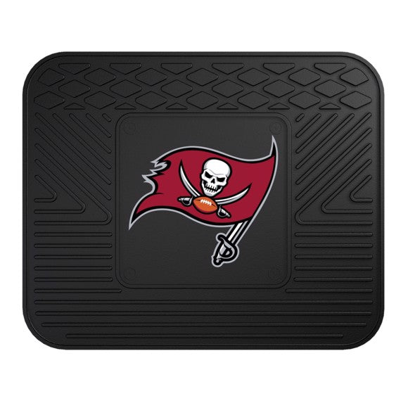 Tampa Bay Buccaneers 2 Piece Utility Car Mats - Rear