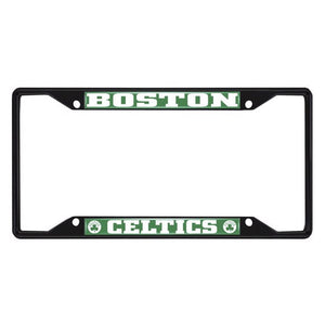 Boston Celtics License Plate Frame Black
