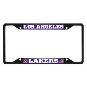 Los Angeles Lakers License Plate Frame Black
