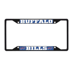 Buffalo Bills License Plate Frame Black