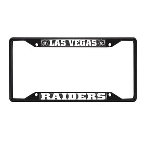 Las Vegas Raiders License Plate Frame Black
