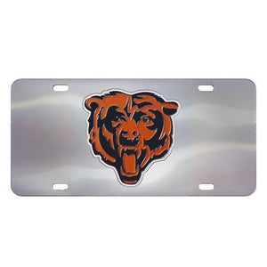 Chicago Bears Diecast License Plate