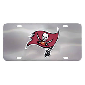 Tampa Bay Buccaneers Diecast License Plate