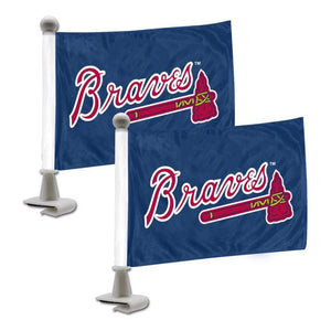 Atlanta Braves Ambassador Car Flags
