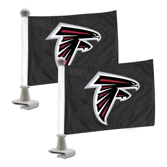 Atlanta Falcons Ambassador Car Flags