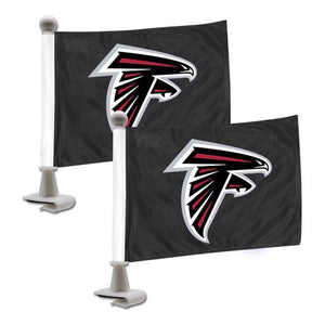 Atlanta Falcons Ambassador Car Flags
