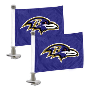 Baltimore Ravens Ambassador Car Flags