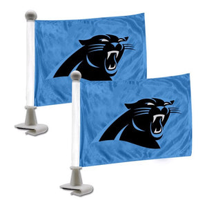 Carolina Panthers Ambassador Car Flags