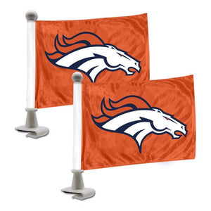 Denver Broncos Ambassador Car Flags