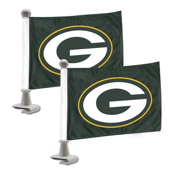 Green Bay Packers Ambassador Car Flags