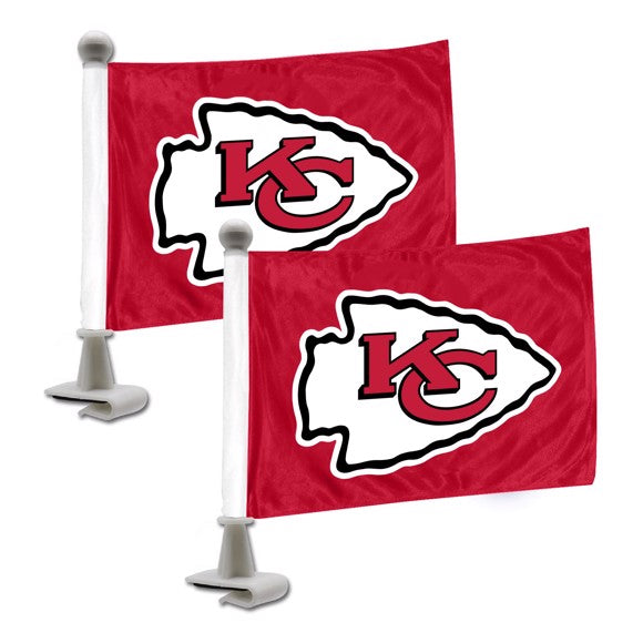 Kansas City Chiefs Ambassador Car Flags