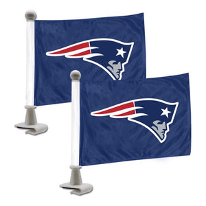 New England Patriots Ambassador Car Flags