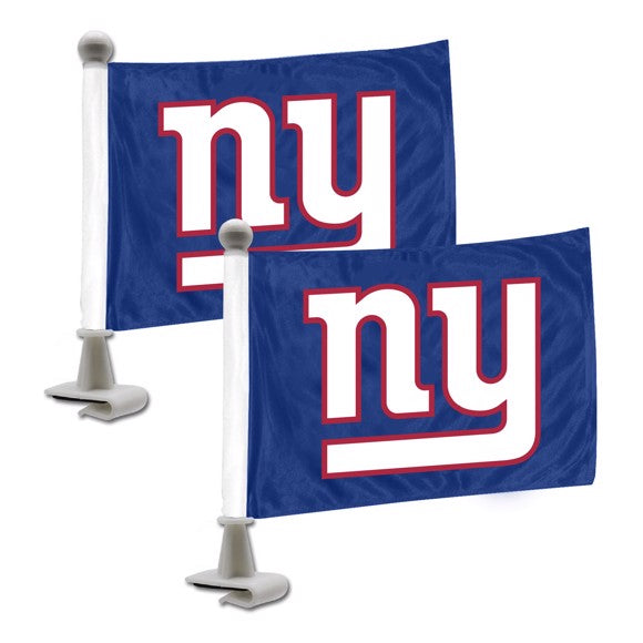 New York Giants Ambassador Car Flags