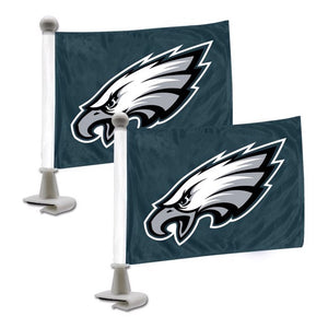 Philadelphia Eagles Ambassador Car Flags