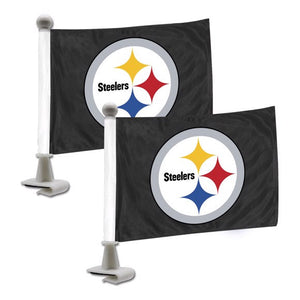 Pittsburgh Steelers Ambassador Car Flags