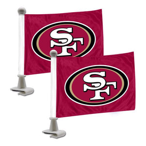 San Francisco 49ers Ambassador Car Flags