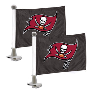 Tampa Bay Buccaneers Ambassador Car Flags
