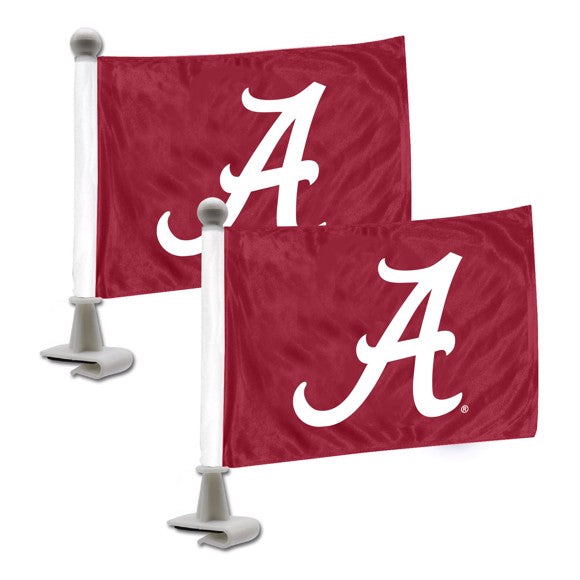 Alabama Crimson Tide Ambassador Car Flags