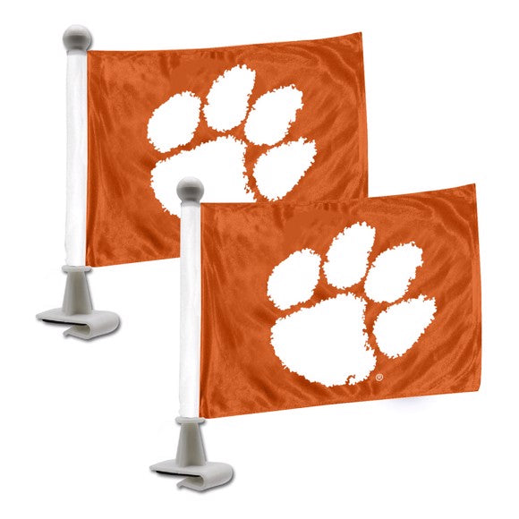 Clemson Tigers Ambassador Car Flags