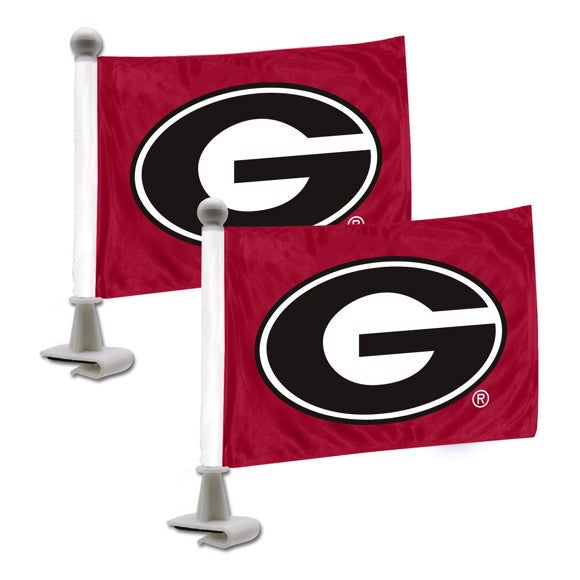 Georgia Bulldogs Ambassador Car Flags
