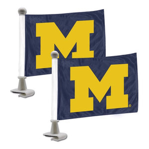 Michigan Wolverines Ambassador Car Flags