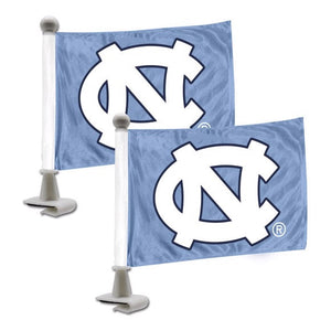North Carolina Tar Heels Ambassador Car Flags