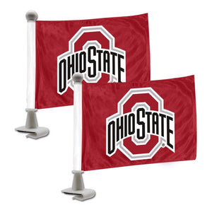 Ohio State Buckeyes Ambassador Car Flags