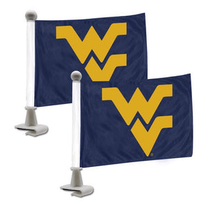 West Virginia Mountaineers Ambassador Car Flags