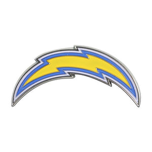 Los Angeles Chargers Auto Emblems - Colored