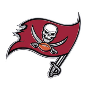 Tampa Bay Buccaneers Auto Emblems - Colored