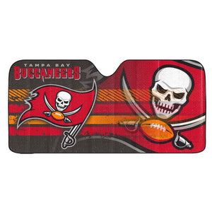 Tampa Bay Buccaneers Auto Shades Universal
