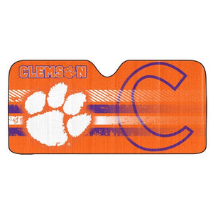 Clemson Tigers Auto Shades Universal