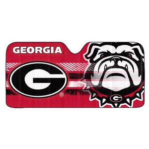 Georgia Bulldogs Auto Shades Universal