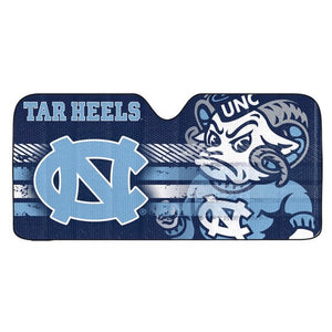 North Carolina Tar Heels Auto Shades Universal