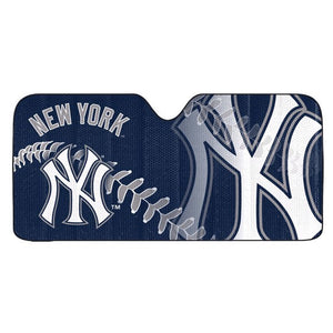 New York Yankees Auto Shades Universal