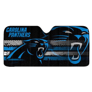 Carolina Panthers Auto Shades Universal