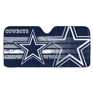 Dallas Cowboys Auto Shades Universal