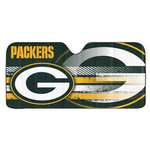 Green Bay Packers Auto Shades Universal