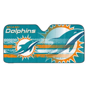 Miami Dolphins Auto Shades Universal