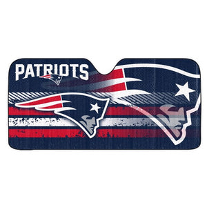 New England Patriots Auto Shades Universal