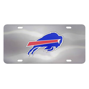Buffalo Bills Diecast License Plate