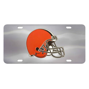 Cleveland Browns Diecast License Plate