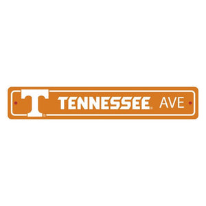 Tennessee Volunteers Street Sign Decor