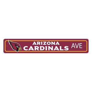 Arizona Cardinals Street Sign Decor