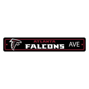 Atlanta Falcons Street Sign Decor