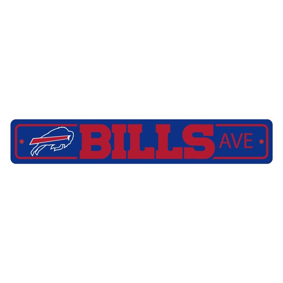 Buffalo Bills Street Sign Decor