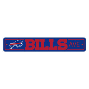 Buffalo Bills Street Sign Decor