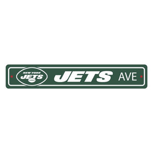 New York Jets Street Sign Decor