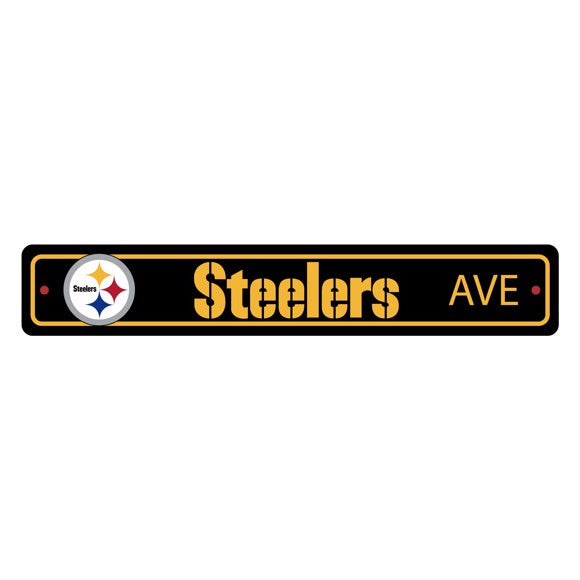 Pittsburgh Steelers Street Sign Decor