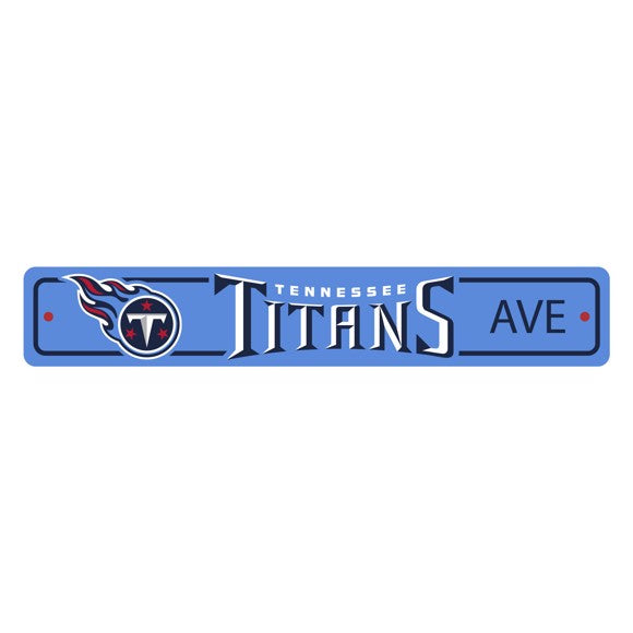 Tennessee Titans Street Sign Decor